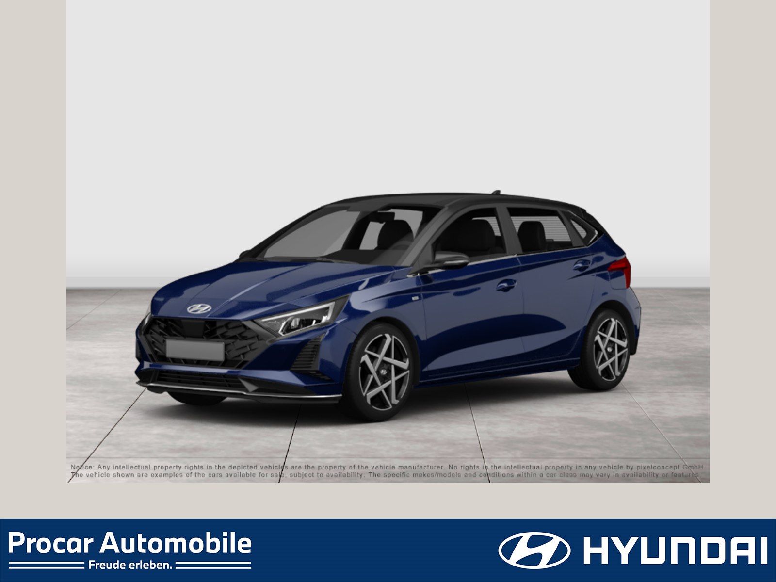 Hyundai i20 PRIME FL 1.0 T-GDI 100PS BOSE RFK 6-MT 2WD