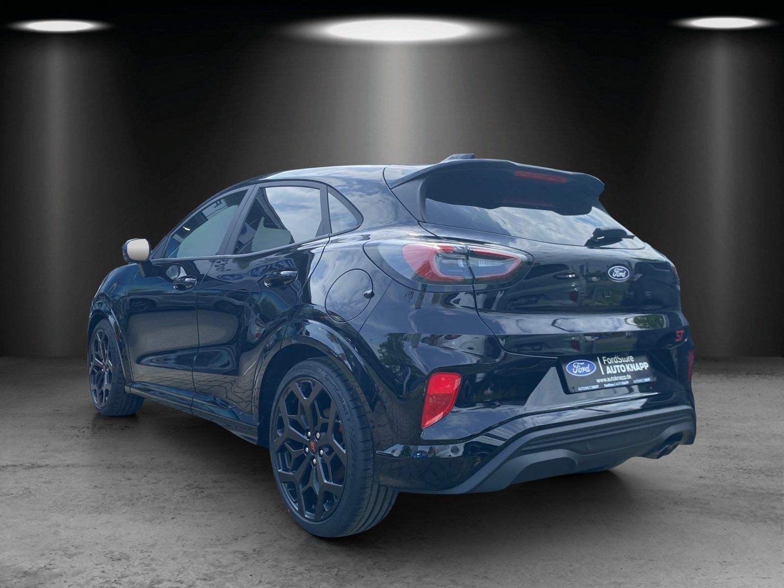 Ford Puma ST 160PS Panorame Dach ST Handlin Paket imagem 3