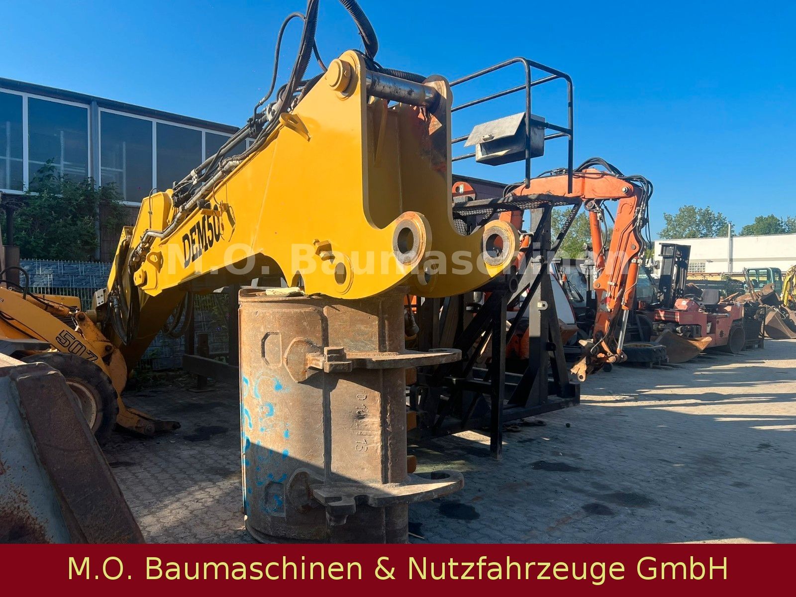 Fahrzeugabbildung CAT 336 Abbruchbagger/Verst.Fahrwerk/Oil Quick/ AC