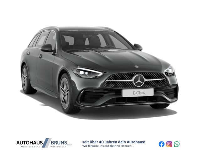 Mercedes-Benz C 220 T d AMG, Distronic, CarPlay, LED, RFK, EDW