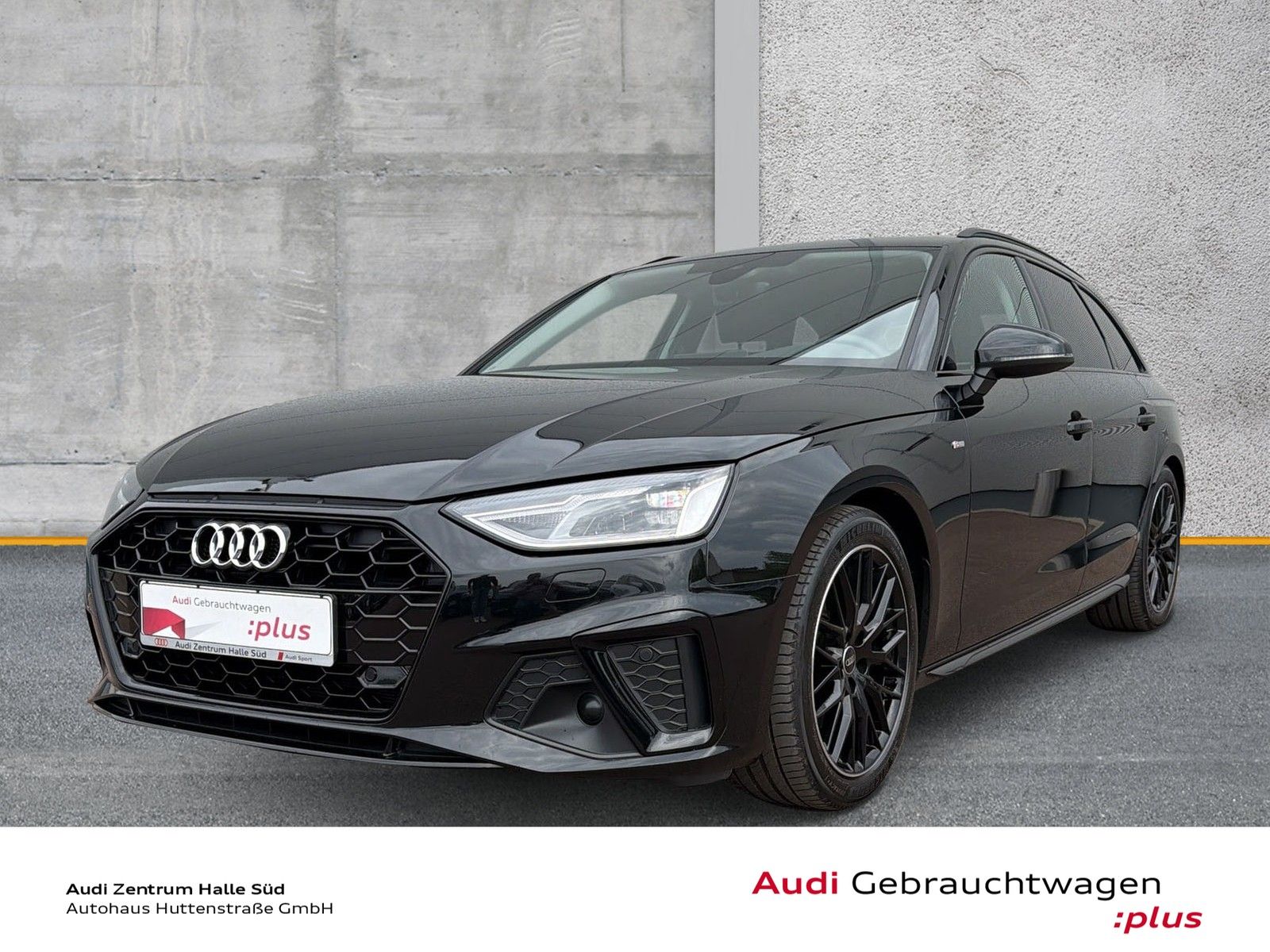Audi A4 Avant 35 TDI S line LED NAVI LEDER KAMERA
