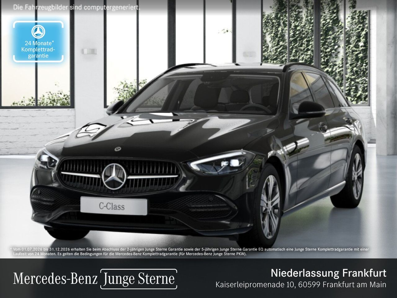 Mercedes-Benz C 300 e T Avantgarde/Night/Kamera/SpurAss/Ambien