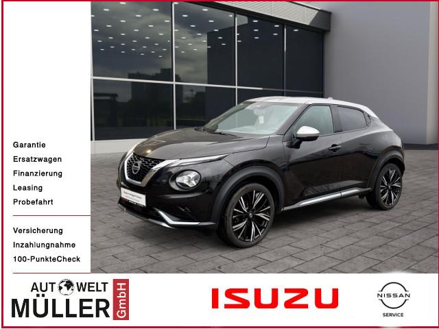 Nissan JUKE DIG-T 117 7DCT 1.0 N-DESIGN Tech DCT BHF KL