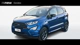 Ford EcoSport 1.5 TDCi ST-Line S&S - Ford EcoSport ST-Line mit Diesel-Antrieb