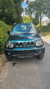 Suzuki Jimny 44 - gebrauchte Suzuki Jimny aus dem Jahr 2002