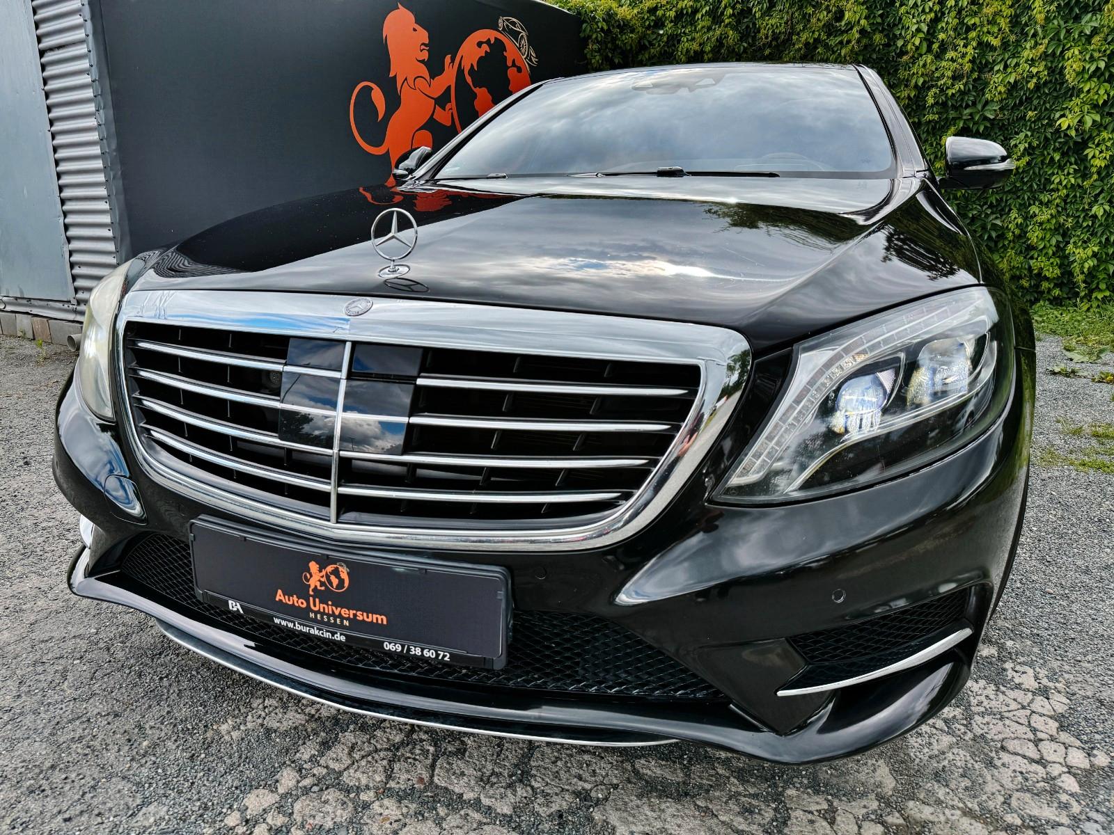 Mercedes-Benz S 350 #TÜV#MASSAGE#VOLL-AUSSTATTUNG#SCHECKHEFT