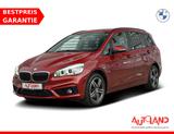 BMW 218iA Gran Tourer Sport Line LED Navi AHK PDC - gebrauchte BMW 218 aus dem Jahr 2017