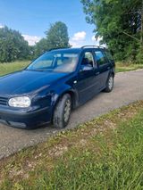 Volkswagen Baustellenfahrzeug VW Golf 4 KOMB LPG  AHK... - Volkswagen Golf mit LPG-Antrieb: Kombi