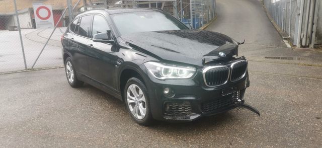 BMW X1 Baureihe X1 xDrive 20 d M Sport