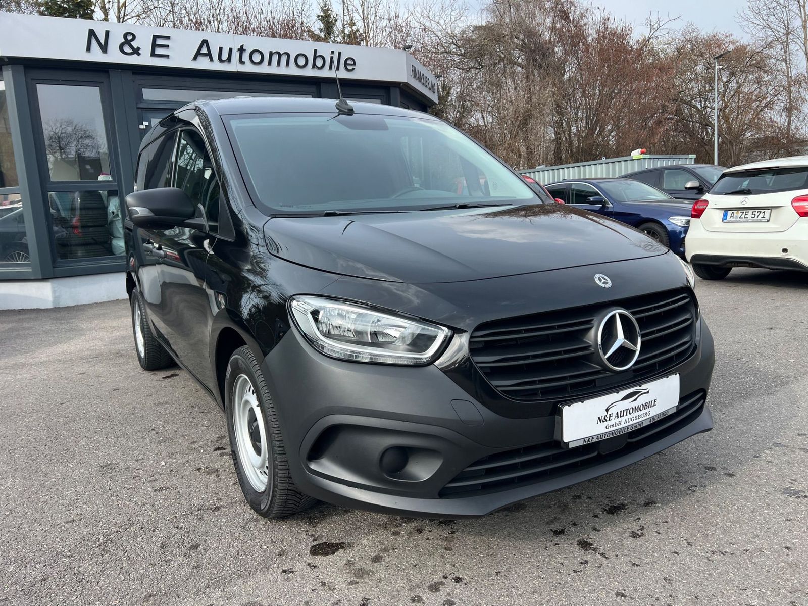 MERCEDES-BENZ Citan 110 CDI standard Worker Plus *AHK*Klima*