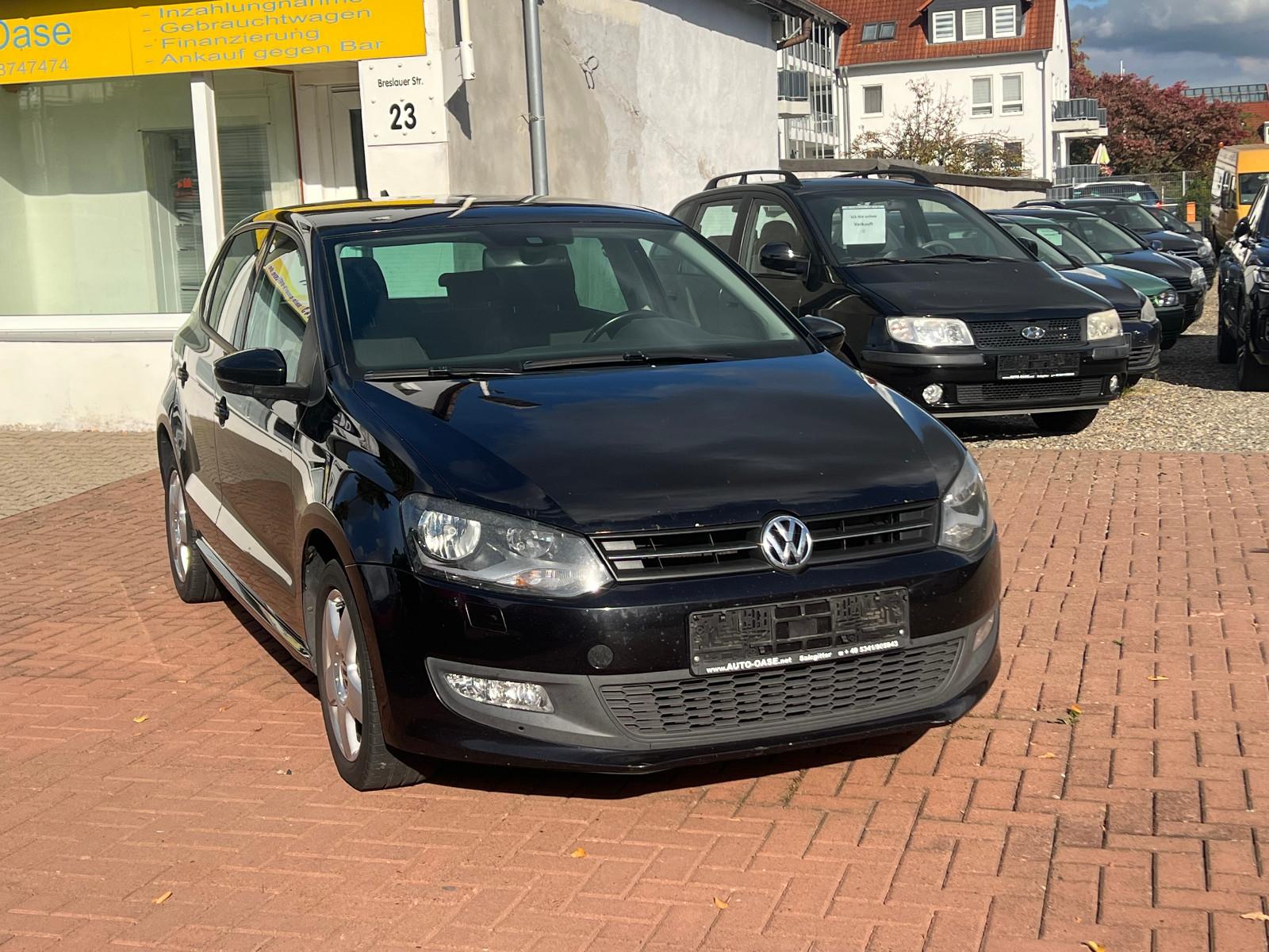Volkswagen Polo V Team*Sitzh.*Klima*Tempomat*Tüv-Neu*