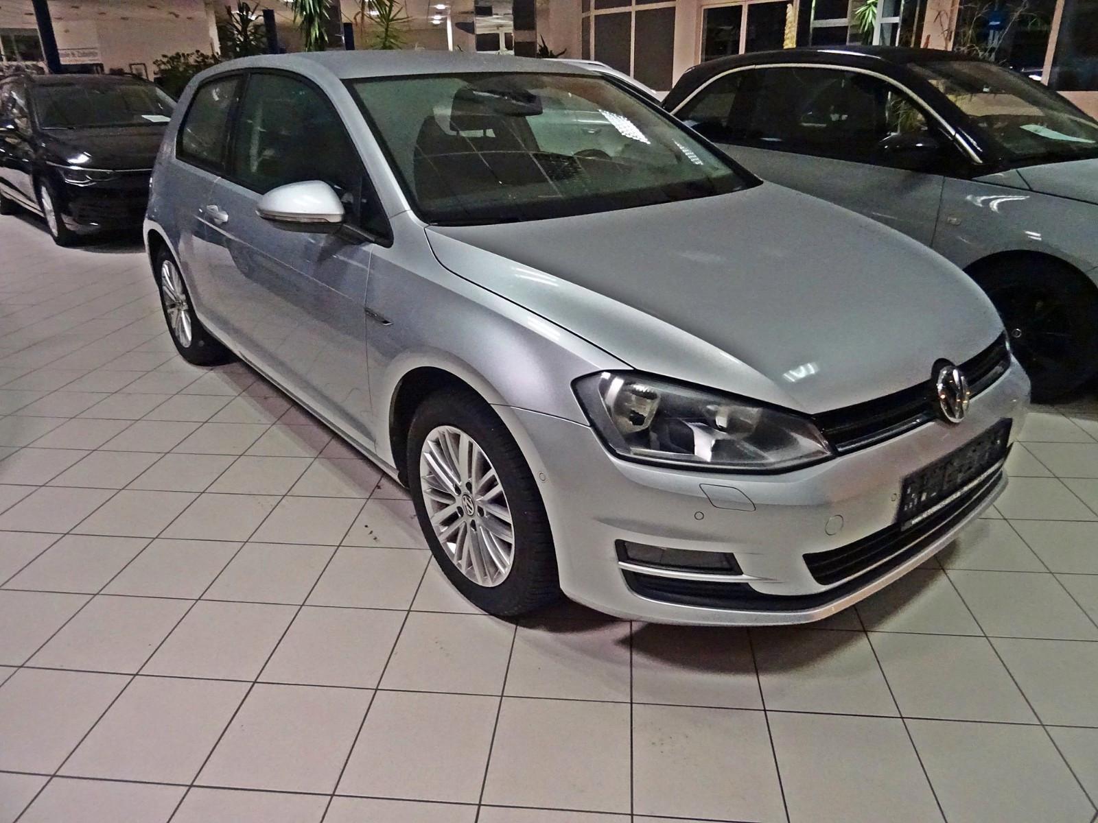 Volkswagen Golf VII Lim. Cup BMT DSG AHK