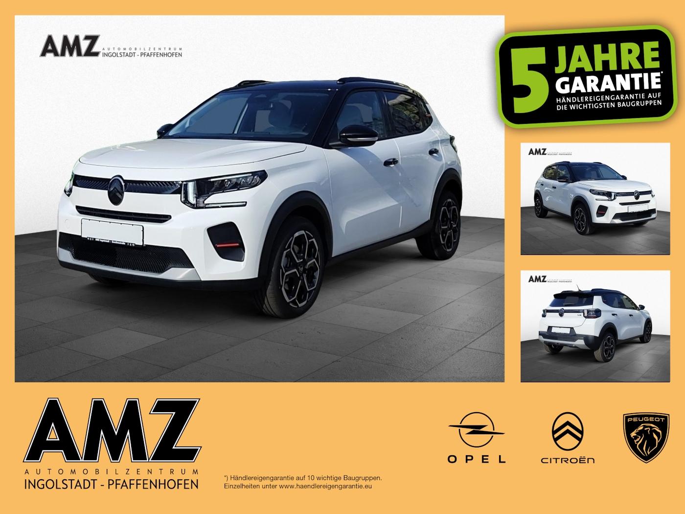 Citroën C3 MAX 101PS Schalter Klimaauto. KAM PDC NAVI