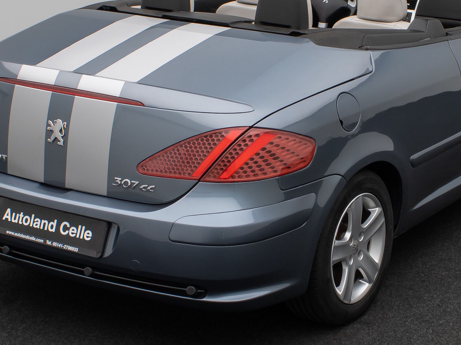 Fahrzeugabbildung Peugeot 307 CC Tendance 135 Sitzhzg PDC Klimaaut. Sport