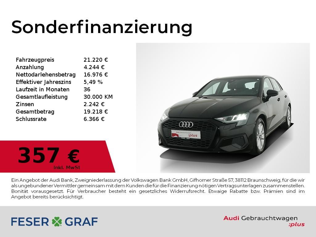 Audi A3 Sportback 30 TDI virt.Cockpit/16"/Sitzheizung