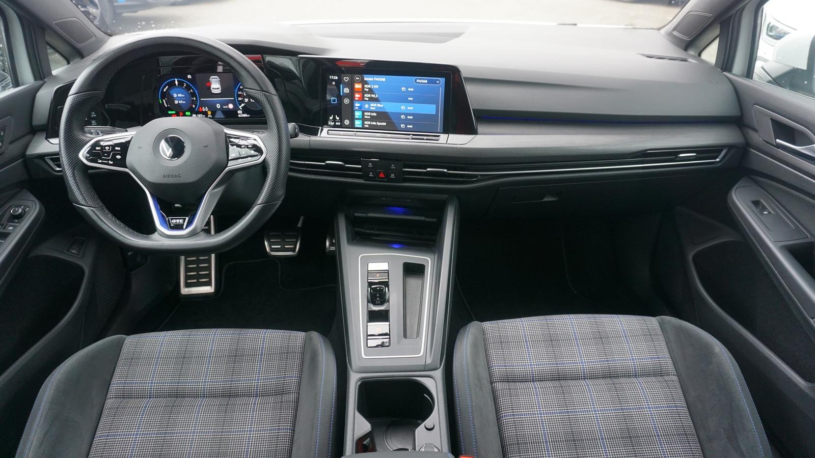 Volkswagen Golf VIII GTE eHybrid LED ACC Navi App-Connect, миниатюра 14
