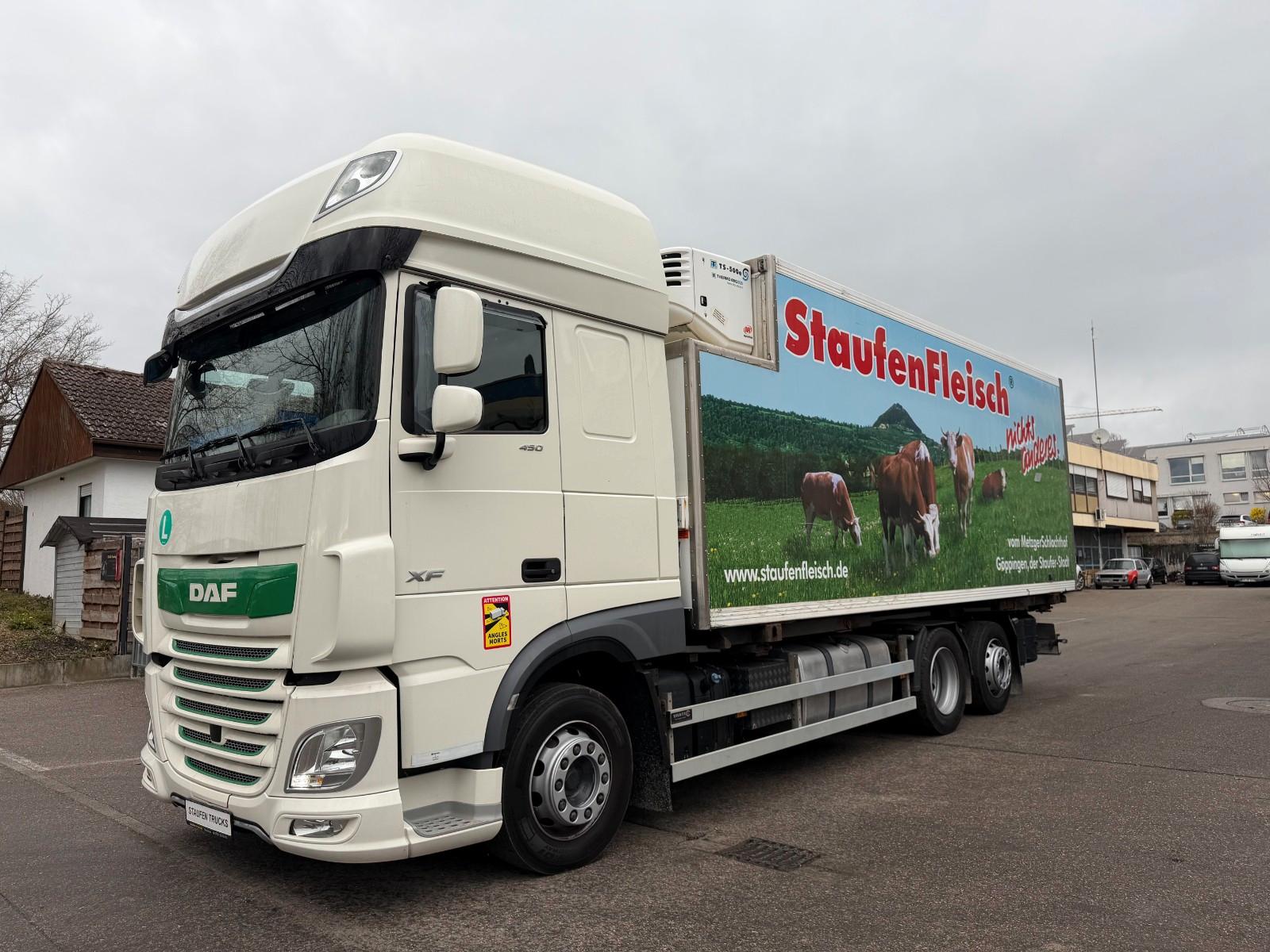 DAF XF 106 450*6x2*FLEISCHKOFFER*6x2*Rohrbahnen*E6D*