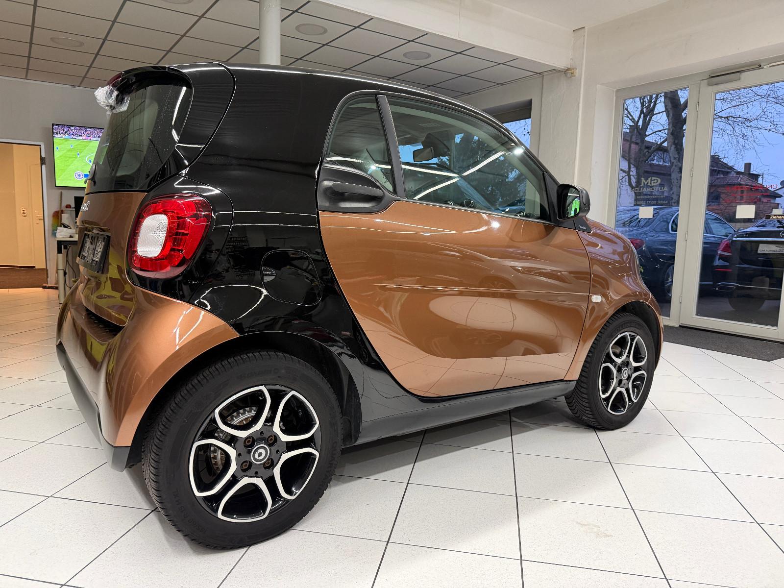 Smart ForTwo *Klimaaut.*LED*Allwetter*Panorama