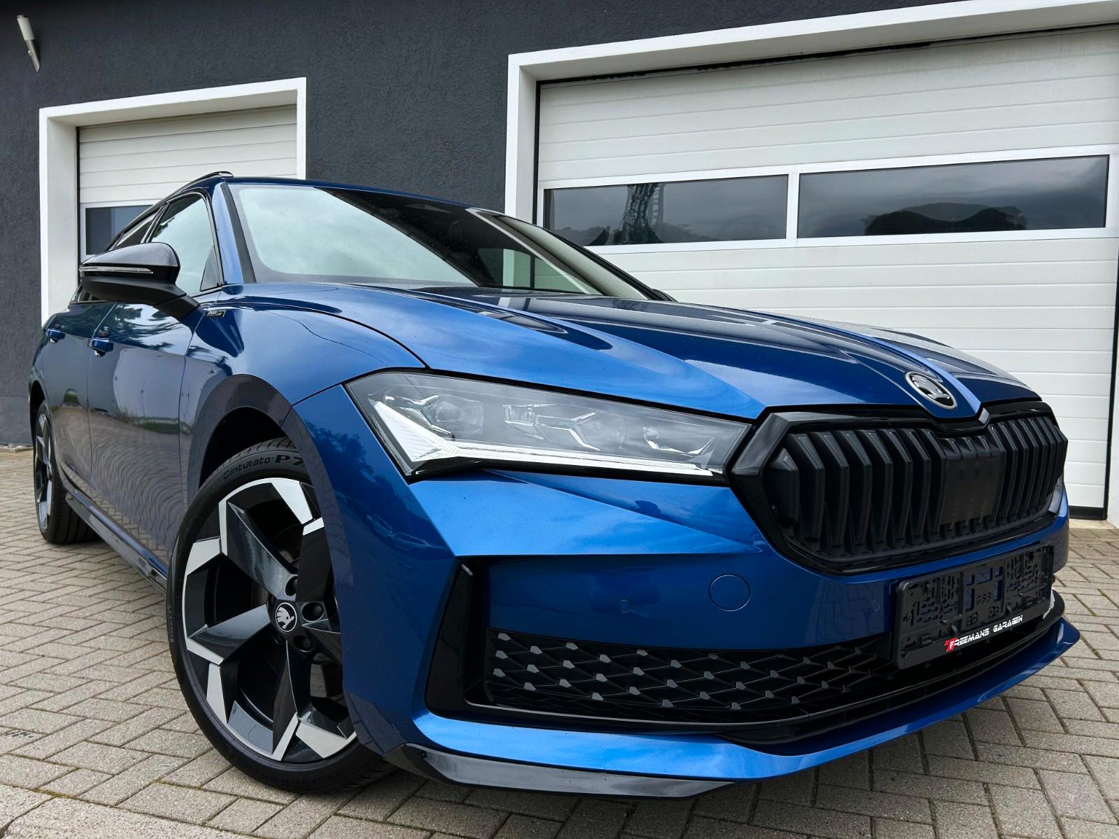 Skoda SUPERB COMBI IV 150 KW SPORTLINE*VOLL*5J GARANT