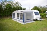 Hobby 495 UL Exclusive, Einzelbetten, 100km/h, Vorzelt - Hobby Exclusive 495