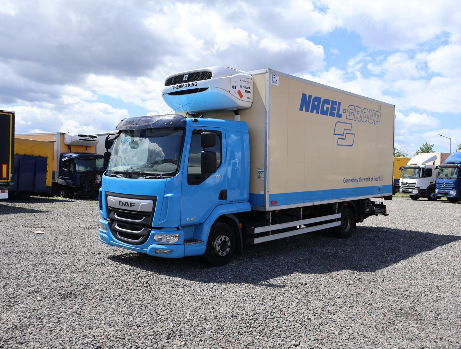 DAF LF 260 Kühler/ Tüv und SP NEU/T-1000R