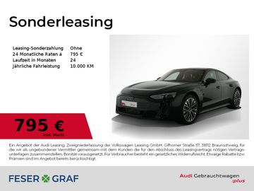 Audi Leasingangebot: Audi S e-tron GT Laserlicht/Pano/HuD/Sitzbel+Mass/360