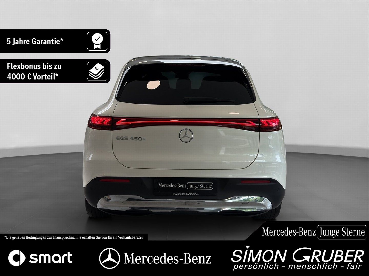 Fahrzeugabbildung Mercedes-Benz EQS 450+ SUV El. Art Premium Hyper 7Sitze Mod 23