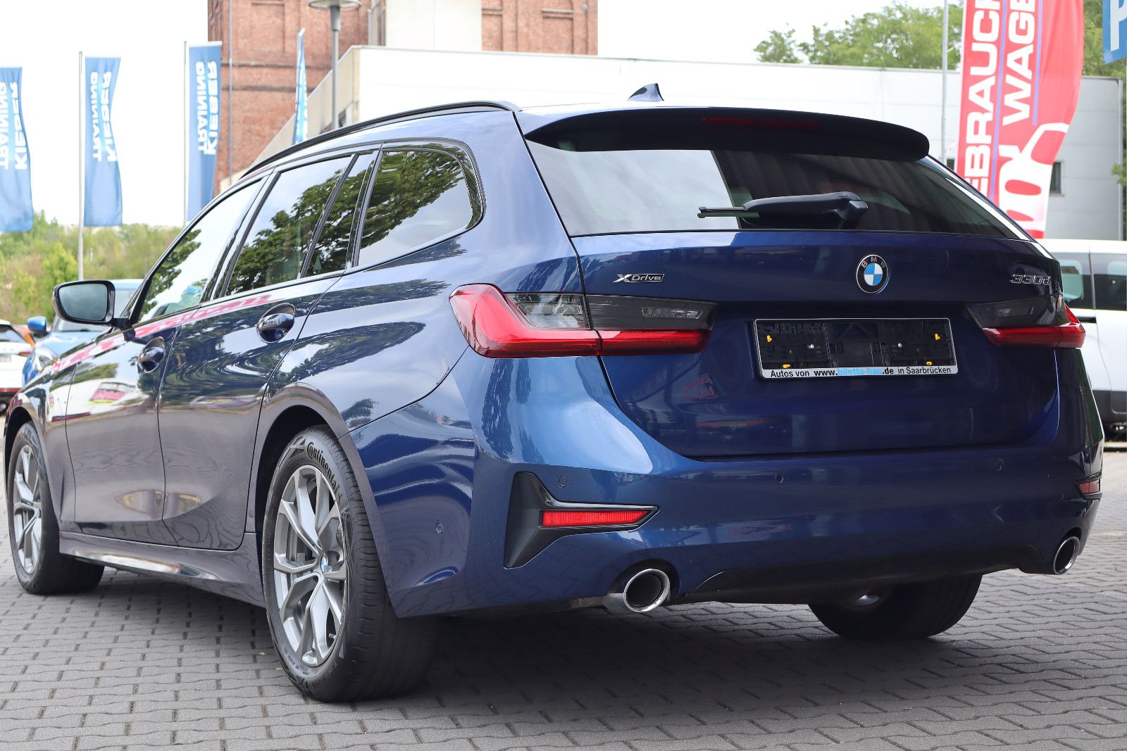 BMW 330d Touring xDrive Steptronic ! V-Cockpit LED ! foto 2