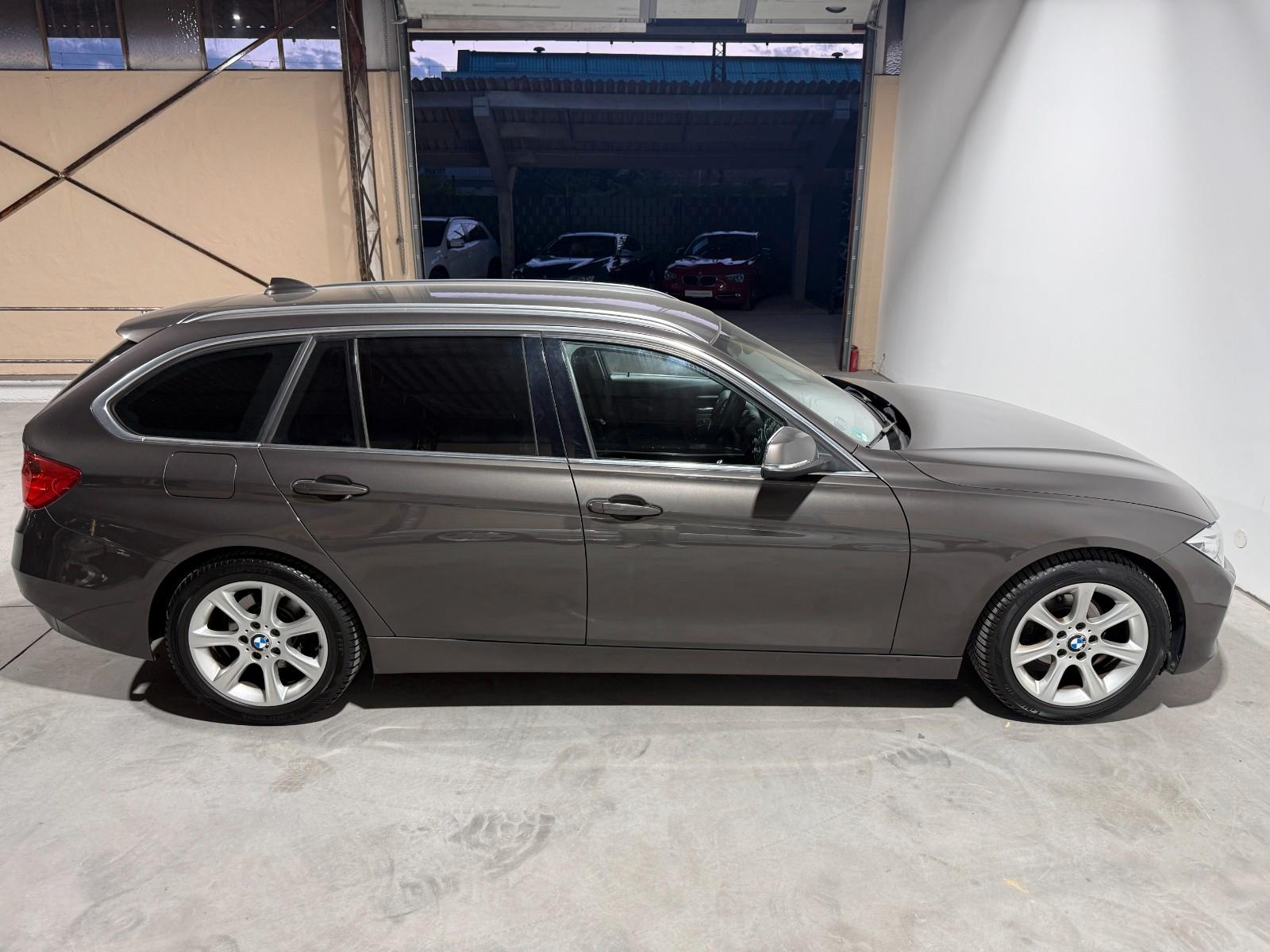BMW 320i Touring F31 184 ch Luxury • Boîte auto • GPS • Hayon électrique • Xénon • Crit'Air 1