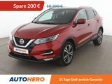Nissan Qashqai 1.6 N-Connecta *NAVI*LED*TEMPO*CAM*PDC* - Nissan Qashqai Gebrauchtwagen in Hannover