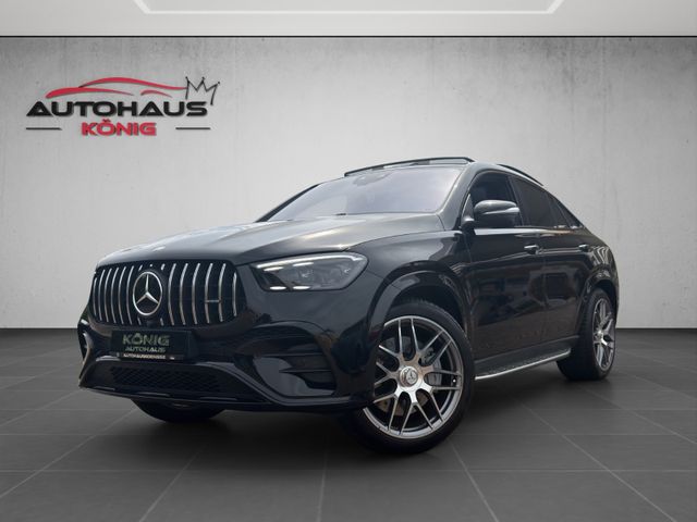 MERCEDES-BENZ GLE 53 AMG 4Matic+*FACEL*Burm*Night*Pano*360°22Z