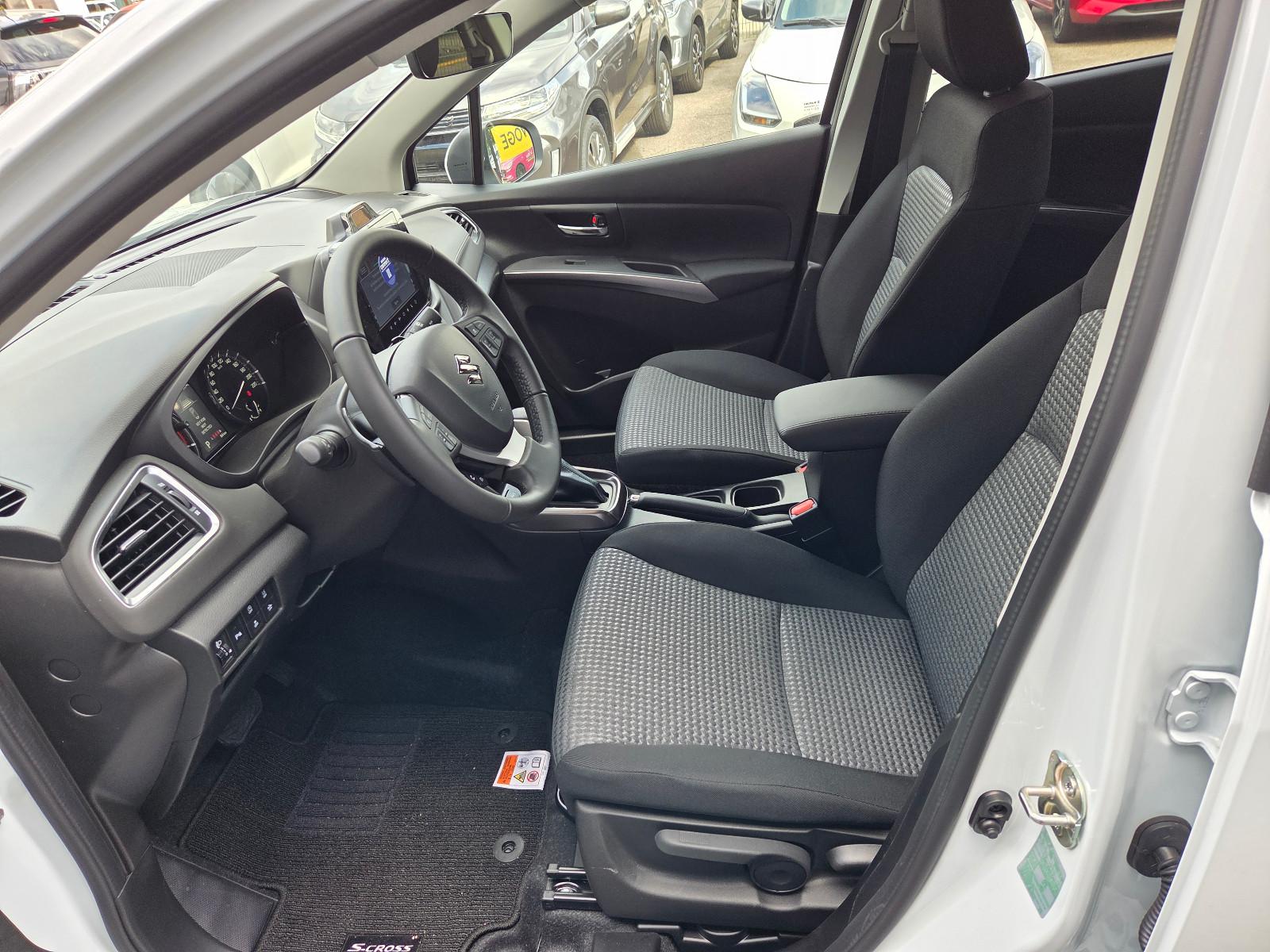 Suzuki (SX4) S-Cross 1.4 BOOSTERJET Hybrid Comfort AT