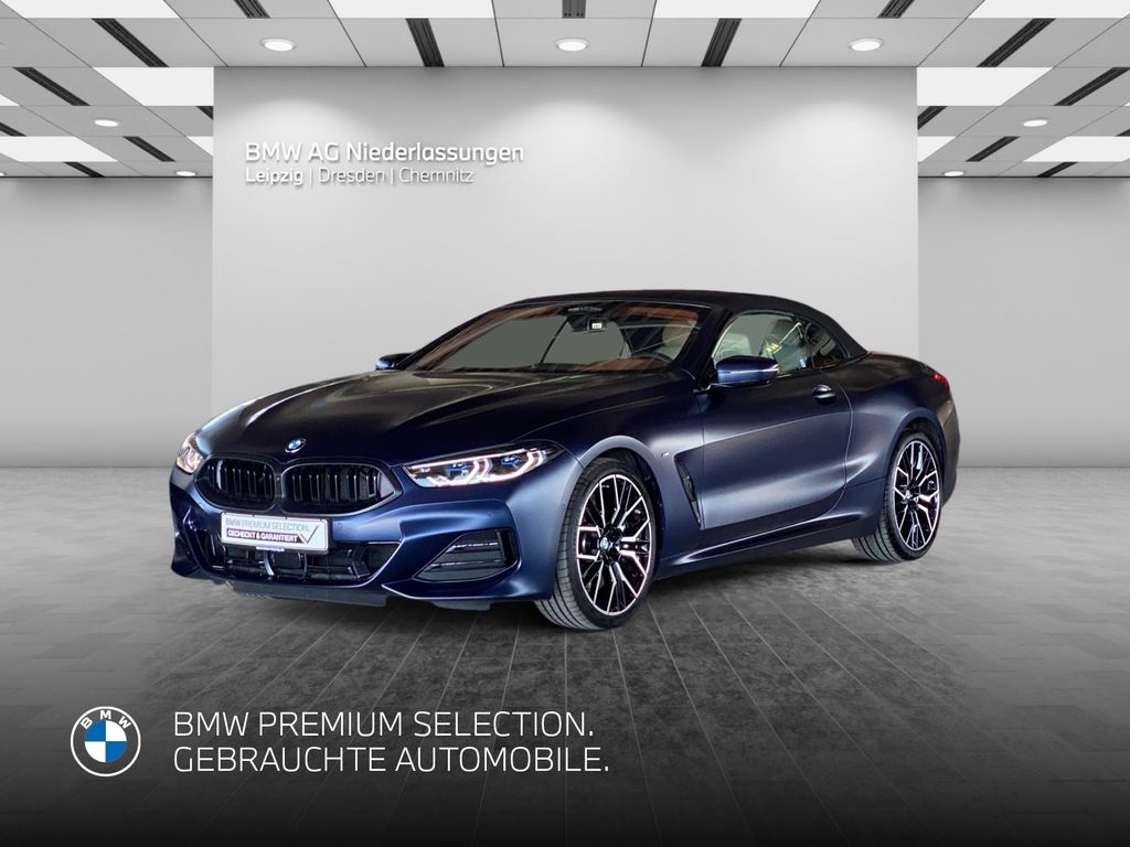 BMW 840i Cabrio M Sport Standheizung Laser Kamera