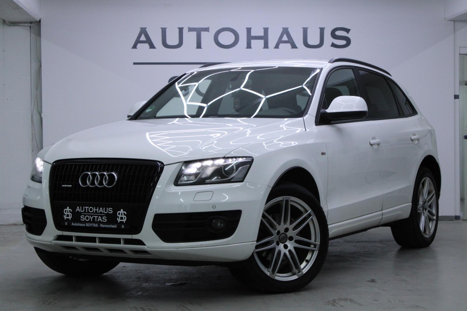 Audi Q5 2.0 TDI quattro *S-Line*XENON*NAVI*AHK*Kamera