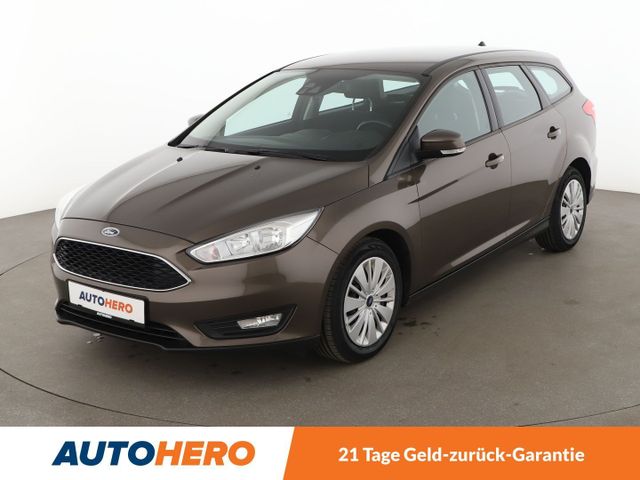 Ford Focus 1.0 EcoBoost Trend Aut.*TEMPO*PDC*SHZ*KLIM