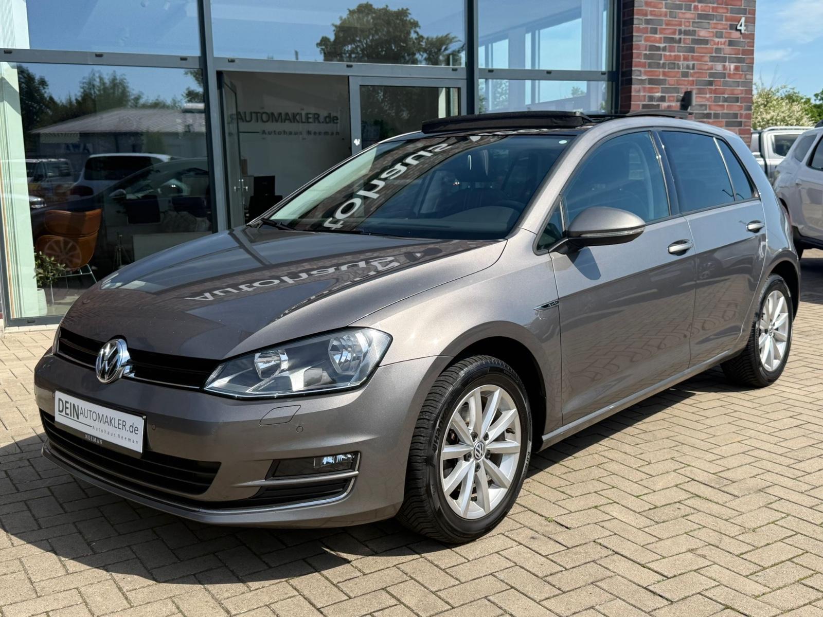 Volkswagen Golf VII Lounge *Pano*Navi*Klimaautomatik*