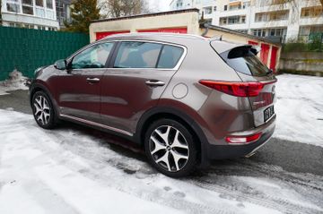 Fahrzeugabbildung Kia Sportage GT-Line 4WD