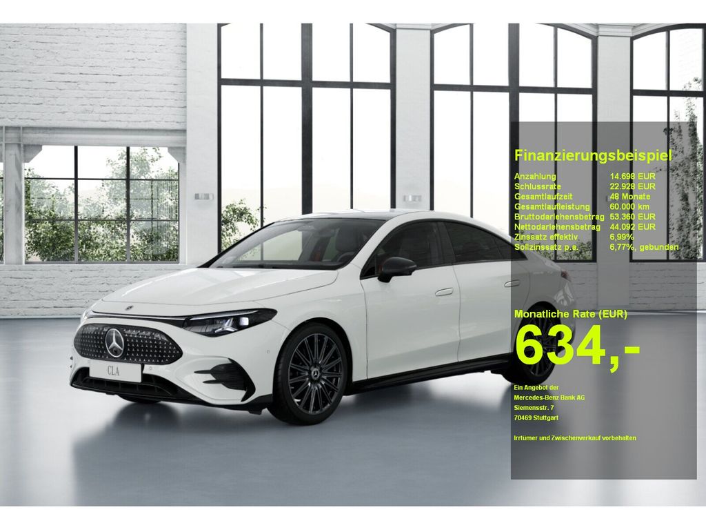 Mercedes-Benz CLA 350