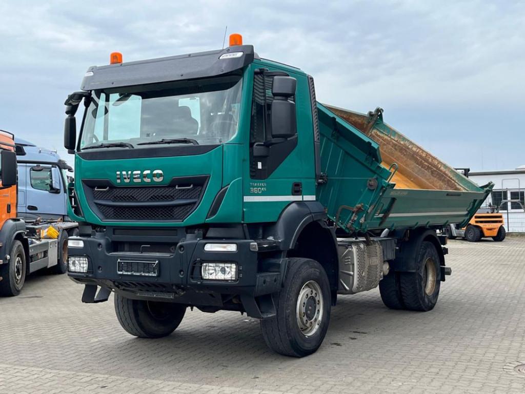 Iveco TRACKER AD 190T36 W 2-Achs Allradkipper Meiller
