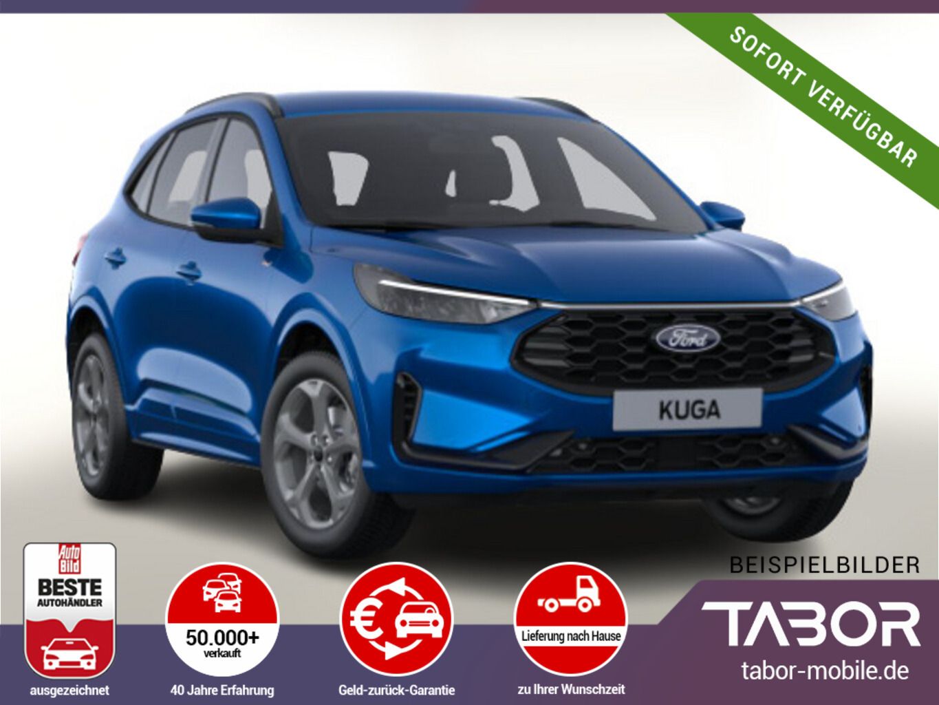 Ford Kuga FHEV ST-Line WinterP Nav LED Kam UVP-38%*