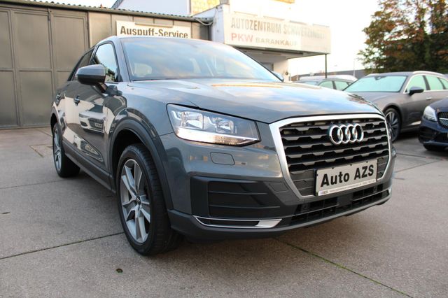 Audi Q2 35TFSI/1.Hd/18"Alu/Sens.vo+hi/Bluetooth/AHK