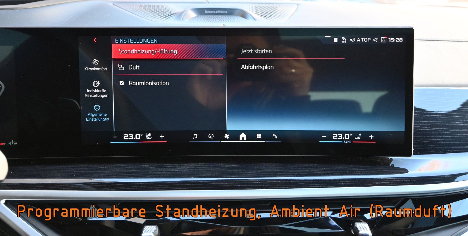 Fahrzeugabbildung BMW X5 M60i xDr. °UVP 155.609€°AHK°B&W°PROF.FAHRW.°