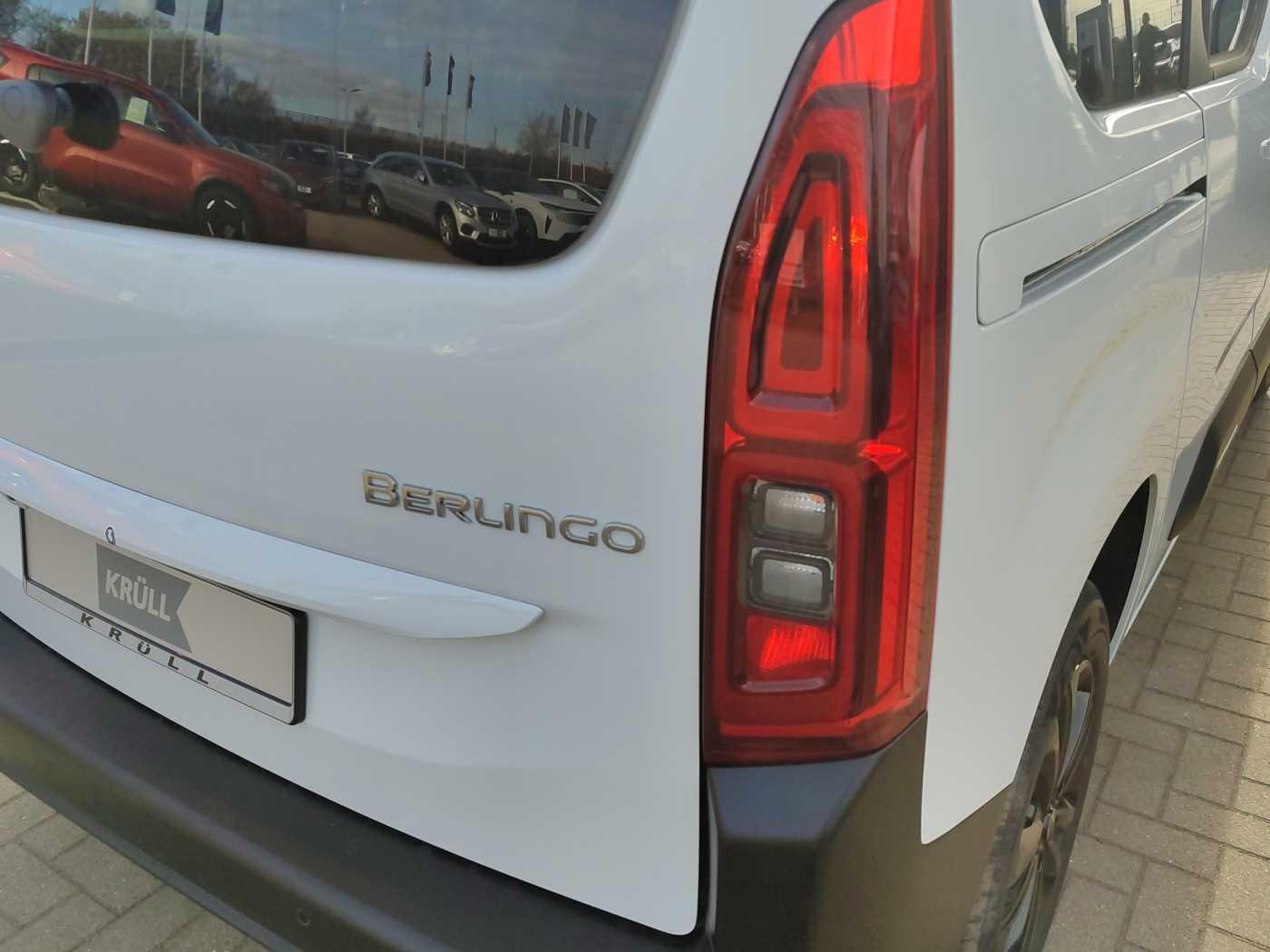Citroën Berlingo PKW Diesel M Plus +Kamera+Klimaautom.