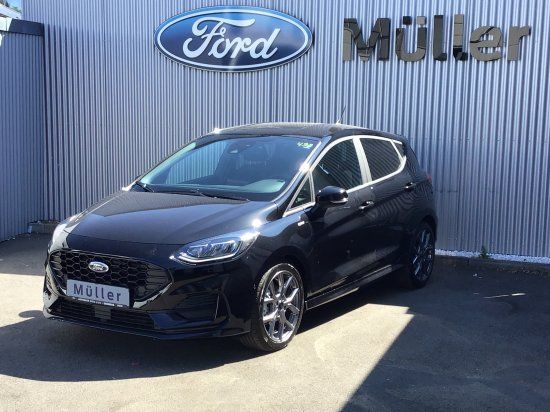 Ford Fiesta 1,0 l EcoBoost Hybrid (MHEV) 92 kW (125 P