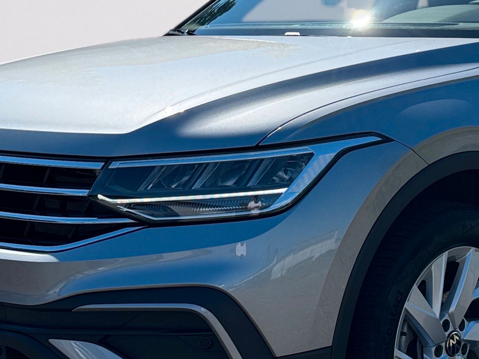 Fahrzeugabbildung Volkswagen Tiguan Allspace Life 1.5 TSI