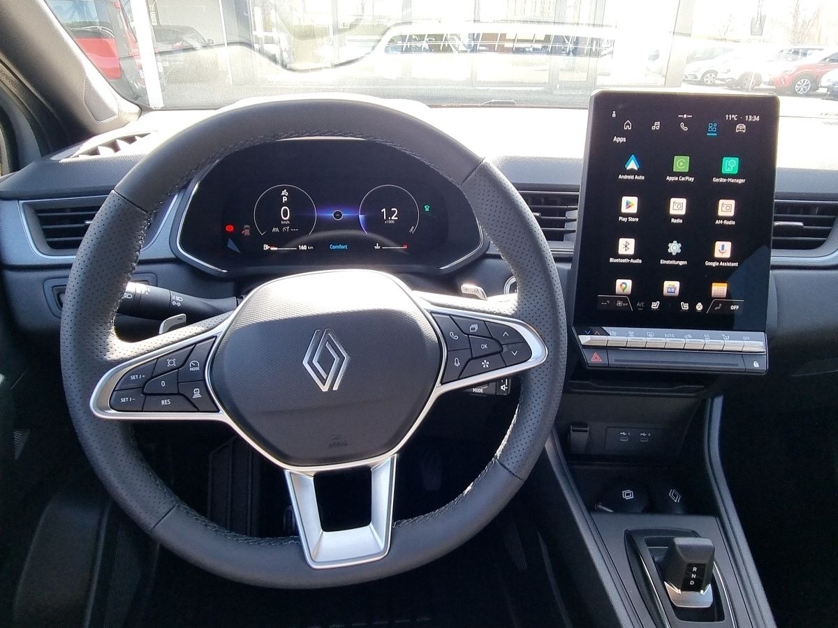 Fahrzeugabbildung Renault Captur Techno Mild Hybrid 140 EDC