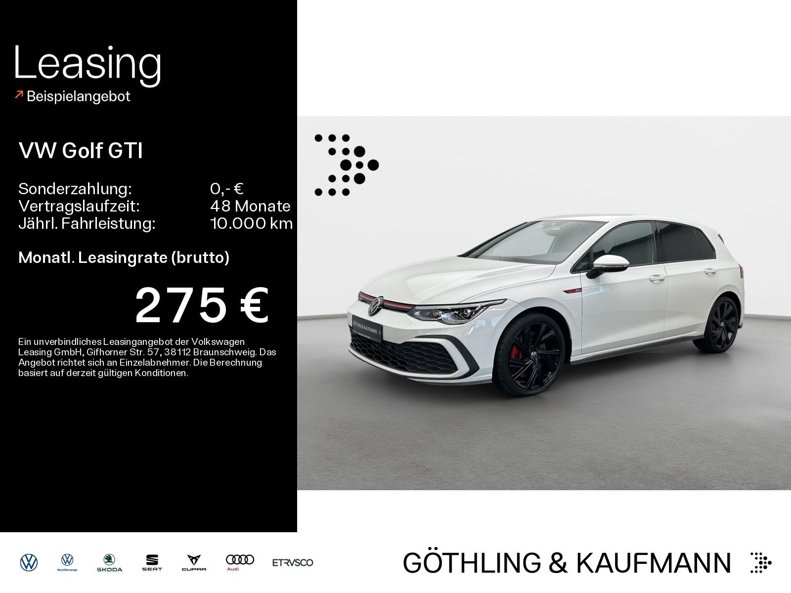 Volkswagen Golf GTI 2.0 TSI DSG*LED*Navi*AHK*18Zoll*Keyless