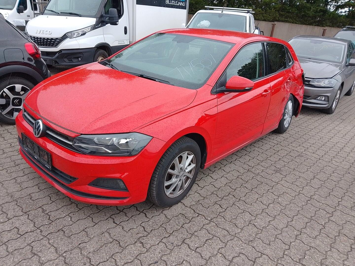 Volkswagen Polo VI Comfortline