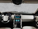 Land Rover Range Rover 5.0l V8 Kompressor Autobiography - Land Rover Range Rover mit Benzin-Antrieb: Navigationssystem