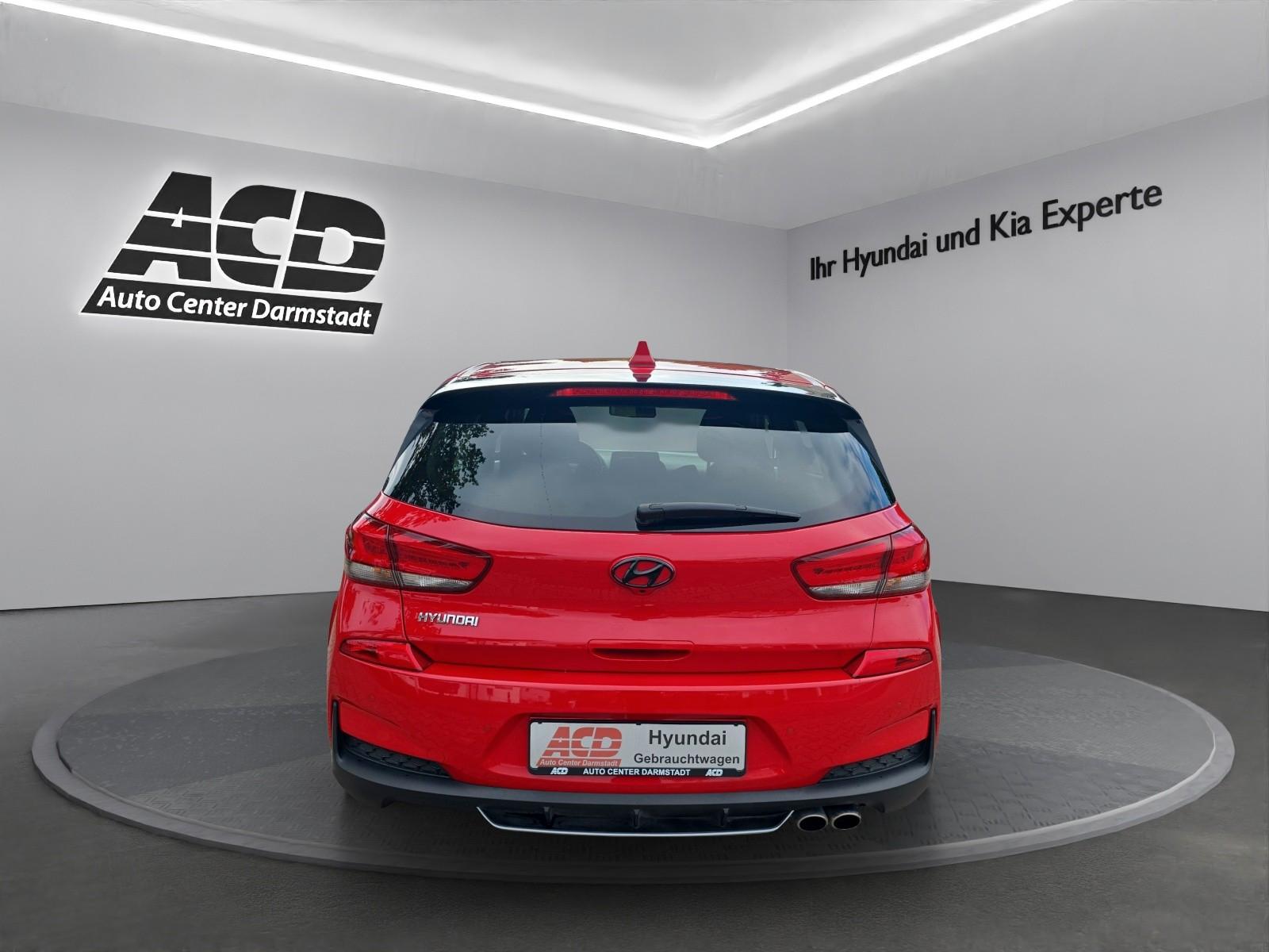 Hyundai i30 1,4T DCT N-LINE |NAVI|18ZOLL|KAMERA|GARANTIE